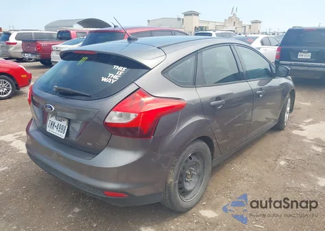 2012 Ford Focus Se из США, поврежденный, VIN 1FAHP3K27CL300903